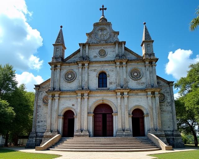Baclayon Church Bohol